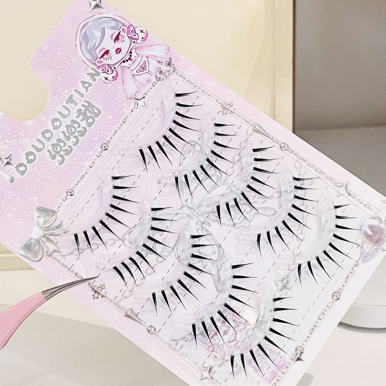 Doudoutian Islak Görünümlü Siv - Eyelash Extension Natural incelemesi ve fiyatı