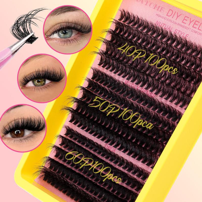 Küme Kirpik Seti Tekli Kirpikl - Eyelash Extension Individual incelemesi ve fiyatı