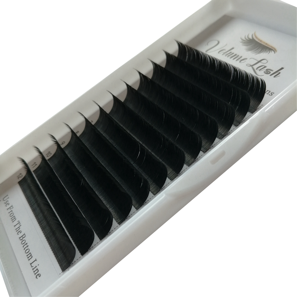Elips düz bireysel kirpik doğa - Eyelash Extension C Curl incelemesi ve fiyatı