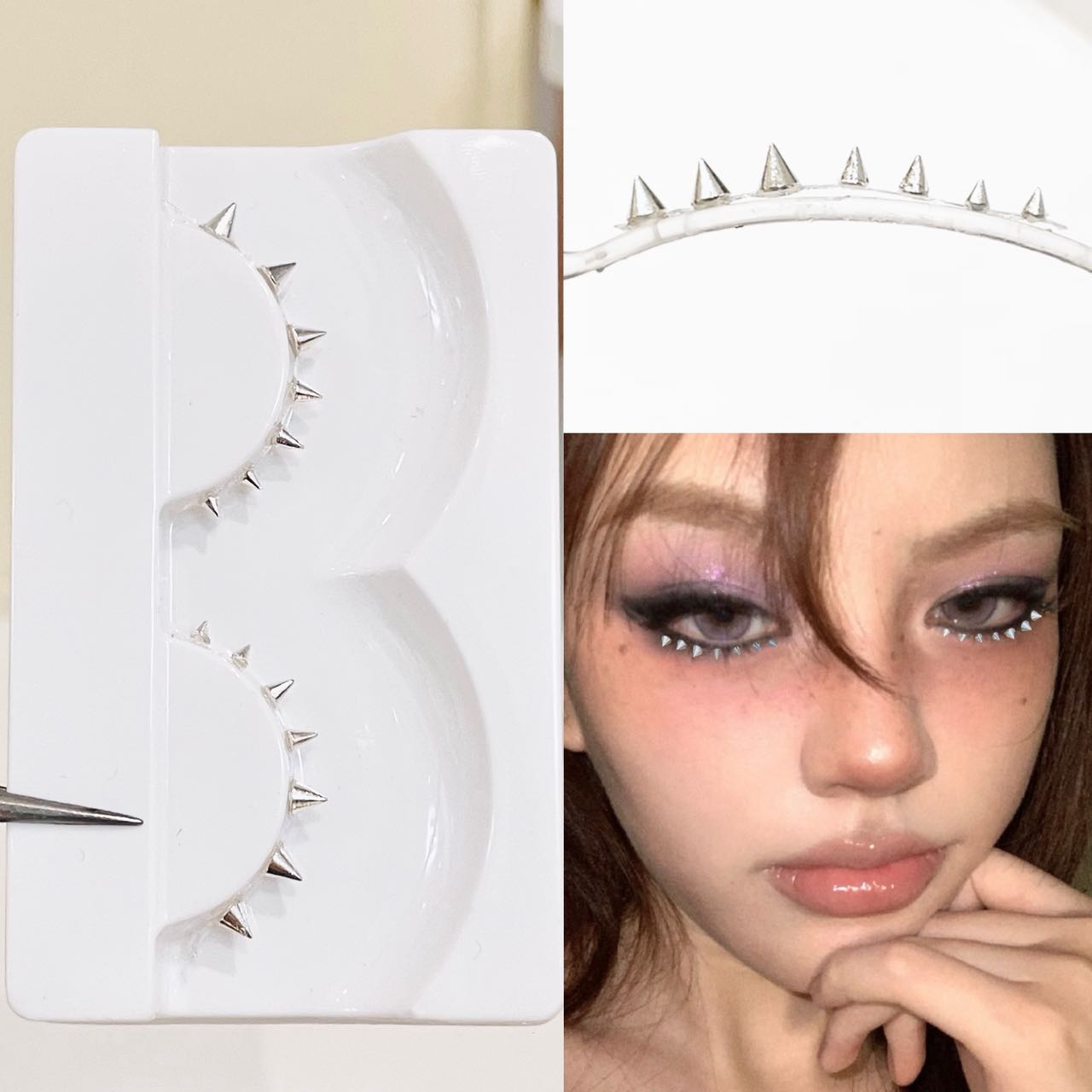 Doudoutian Gümüş Perçinli Tam  - Eyelash Extension Natural incelemesi ve fiyatı
