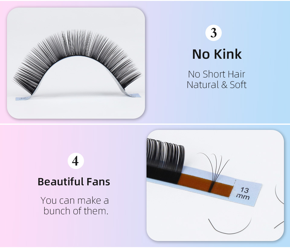 RUJADE L L+ LC LD LU(M) Kıvırm - Eyelash Extensions Classic incelemesi ve fiyatı
