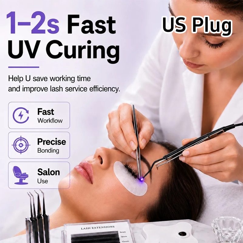Mini UV Kirpik Lambası Cımbızı - Eyelash Extension Uv Glue incelemesi ve fiyatı