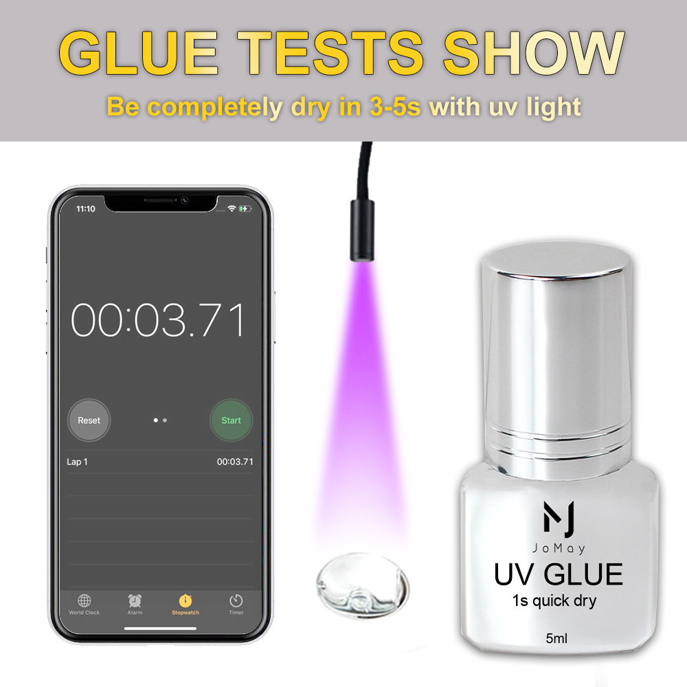 JOMAY Tutkal Kirpik Uzatma UV  - Eyelash Extension Uv Glue incelemesi ve fiyatı