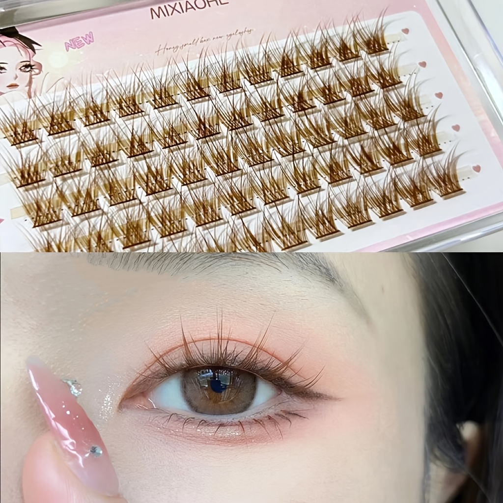 Mixiaohe Renkli Kirpikler 60 D - Eyelash Extension Natural incelemesi ve fiyatı