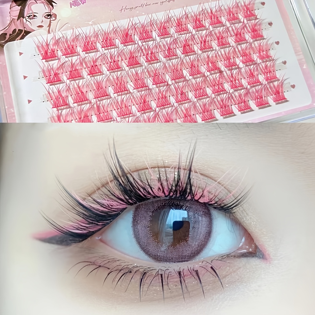 Mixiaohe Renkli Kirpikler 60 D - Eyelash Extension Natural incelemesi ve fiyatı