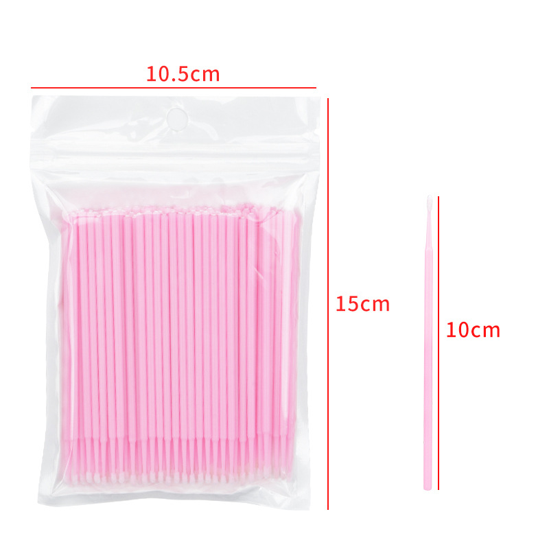 500/1000 adet mikro fırçalar k - Eyelash Extension For Beginners incelemesi ve fiyatı