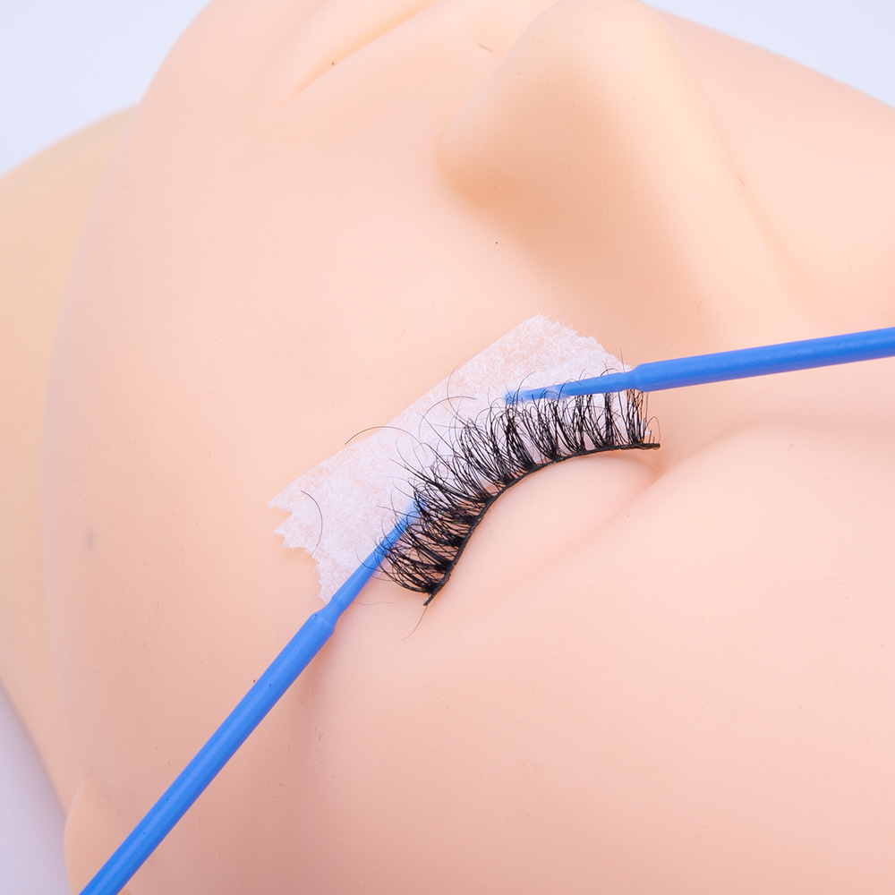 500/1000 adet mikro fırçalar k - Eyelash Extension For Beginners incelemesi ve fiyatı