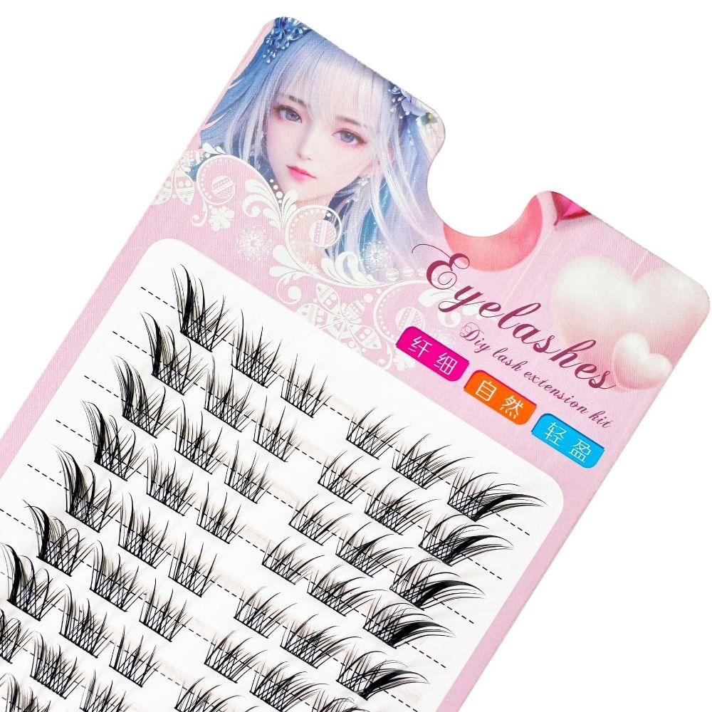 3D Kedi Gözü Kümeleri Kirpikle - Eyelash Extension C Curl incelemesi ve fiyatı