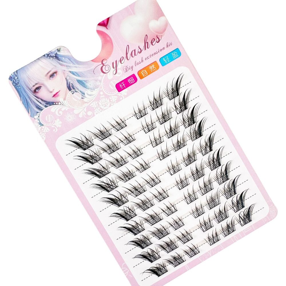 3D Kedi Gözü Kümeleri Kirpikle - Eyelash Extension C Curl incelemesi ve fiyatı