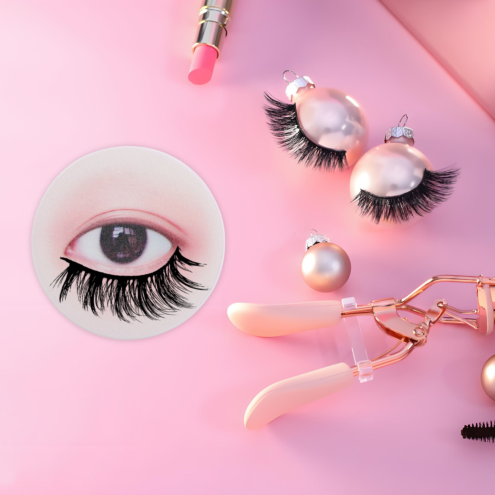 3 Adet Kirpik Uzatma Pratik Ta - Eyelash Extension Salon incelemesi ve fiyatı