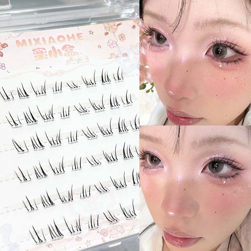 Mixiaohe Yıldızlı Manga Alt Ki - Eyelash Extension Natural incelemesi ve fiyatı