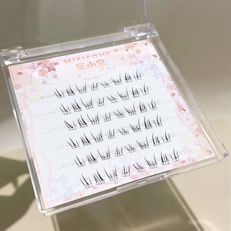 Mixiaohe Yıldızlı Manga Alt Ki - Eyelash Extension Natural incelemesi ve fiyatı