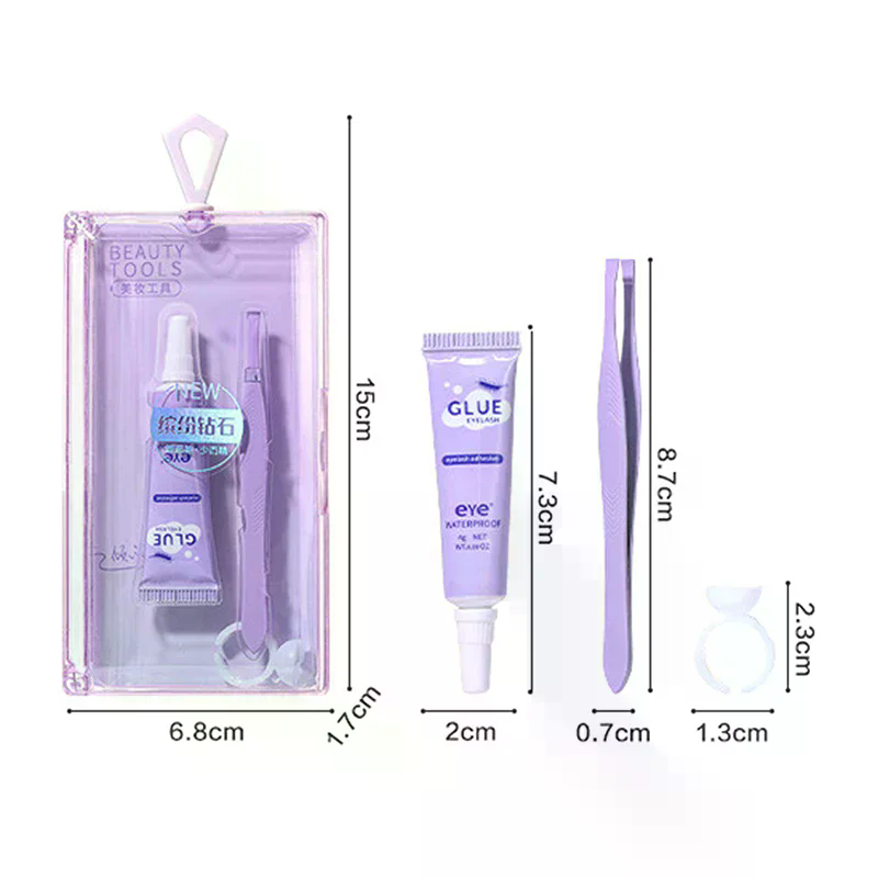 Kirpik Yapıştırıcısı ve Cımbız - Eyelash Extension Eye Irritation incelemesi ve fiyatı