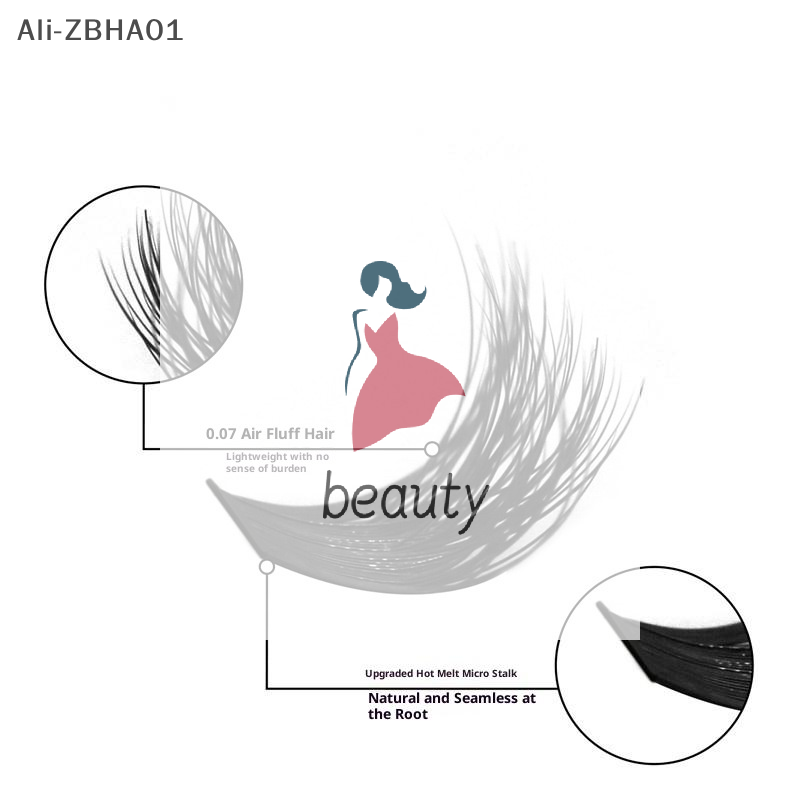 3D Takma Kirpikler, Hafif Kirp - Eyelash Extension Individual incelemesi ve fiyatı