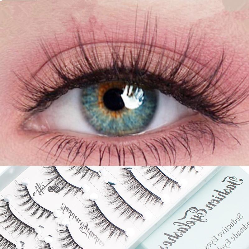 10 Çift Doğal Uzun Kıvrımlı Ke - Eyelash Extension Cat Eye incelemesi ve fiyatı