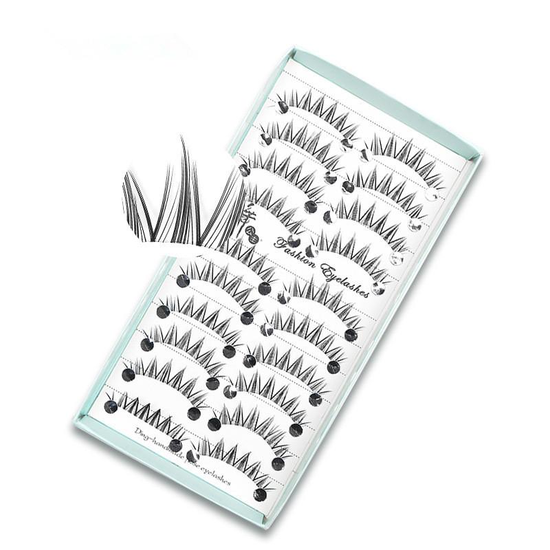 10 Çift Doğal Uzun Kıvrımlı Ke - Eyelash Extension Cat Eye incelemesi ve fiyatı