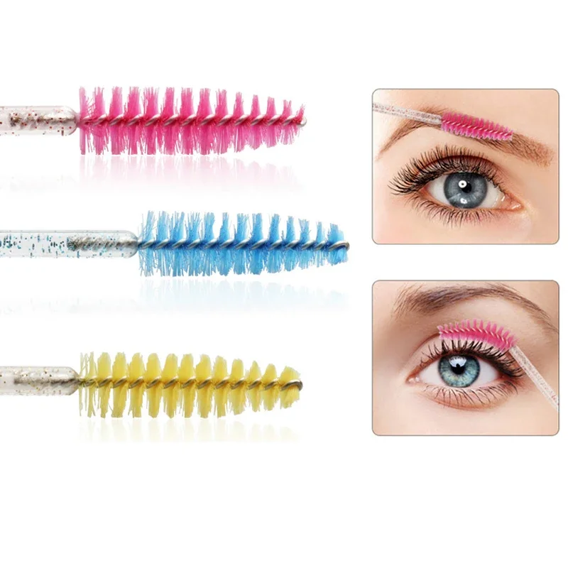 Toptan 100 ADET Maskara Spooli - Eyelash Extension For Beginners incelemesi ve fiyatı