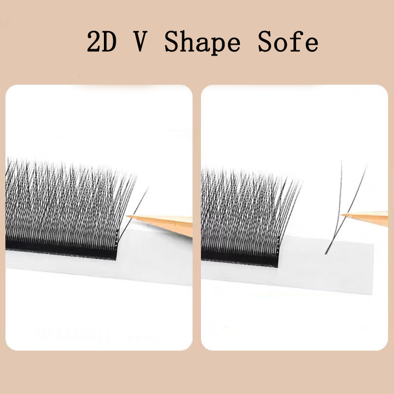 MARIA 2D Y Şekli Kirpik El Pre - Eyelash Extensions Classic incelemesi ve fiyatı