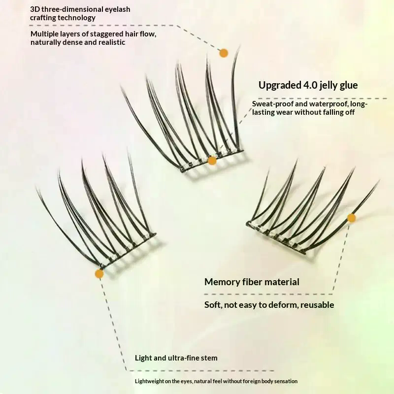 7 Sıralı Kendinden Yapışkanlı  - Eyelash Extension Individual incelemesi ve fiyatı