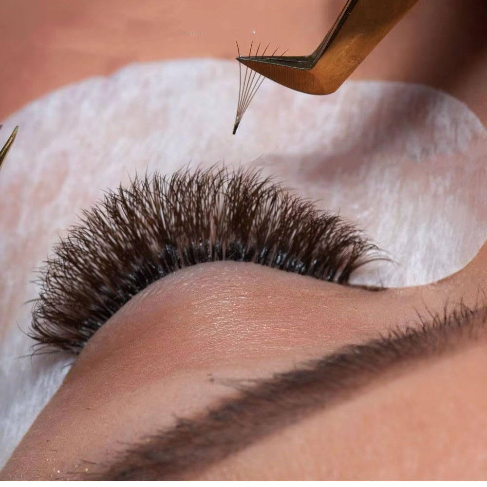 1200 Fanlar 3D 8D 5D Kahvereng - Eyelash Extension Hybrid incelemesi ve fiyatı