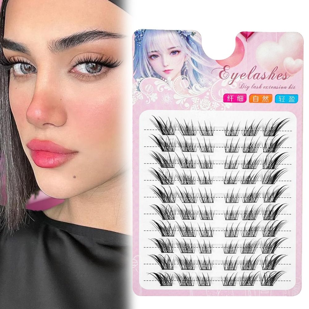 Kadınlar İçin Güzellik 3D Kedi - Eyelash Extension C Curl incelemesi ve fiyatı