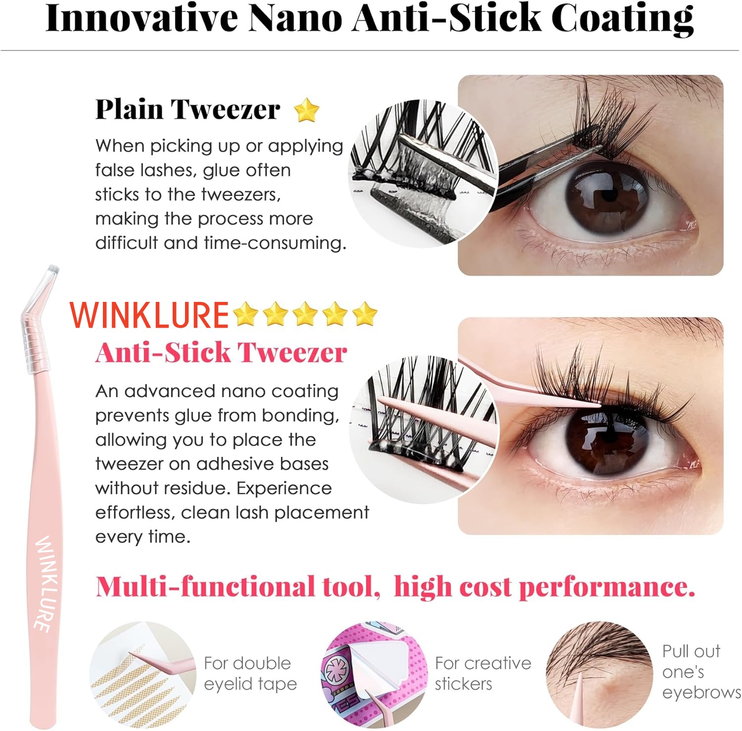 WINKLURE Kendinden Yapışkanlı  - Eyelash Extension Uv Glue incelemesi ve fiyatı